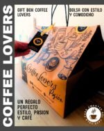 Bolsa de Regalo Personalizada Coffee Lovers