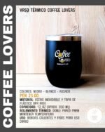 Mug Térmico Coffee Lovers 12oz - Imagen 2