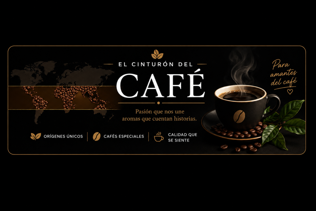 El cinturón del café: ¿por qué el café no crece en cualquier lugar?