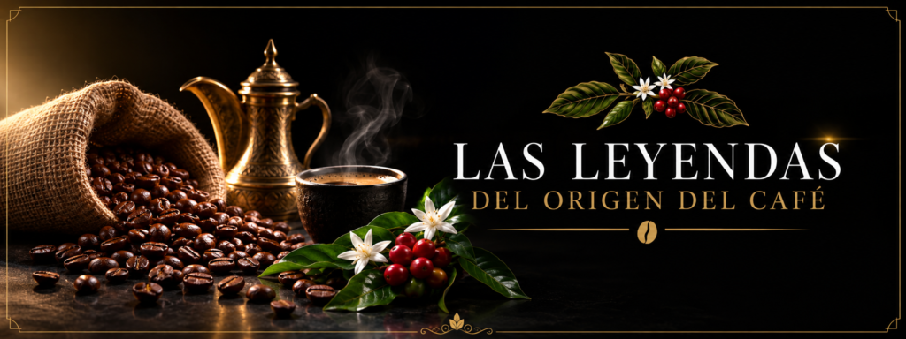 Las tres leyendas sobre el origen del café