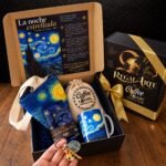 Gift Box Arte&Café "La Noche estrellada" Vincent Van Gogt 3 - Imagen 2