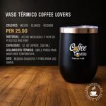 MUG TÉRMICO NEGRO - Imagen 2