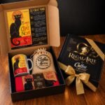 Gift Box Arte&Café "LE CHAT DE NOIR" HENRY TOULOUSE LAUTREC - Imagen 2