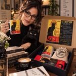 Gift Box Arte&Café "LE CHAT DE NOIR" HENRY TOULOUSE LAUTREC