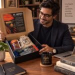 Gift Box Arte&Café "El Grito" de Edvard Munch - Imagen 3