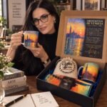 Gift Box Arte&Café "EL CREPÚSCULO DE VENECIA" CLAUDE MONET
