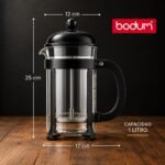 Prensa Francesa Chambor (Capacidad 1000 ml.) - Imagen 2
