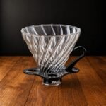 DRIPPER V60 VIDRIO BLACK