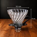 DRIPPER V60 VIDRIO BLACK - Imagen 2