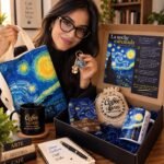Gift Box Arte&Café "La Noche estrellada" Vincent Van Gogt 3