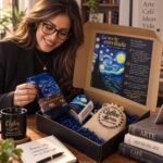 Gift Box Arte&Café "La Noche Estrellada" Vincent Van Gogt - Imagen 3