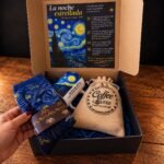 Gift Box Arte&Café "La Noche Estrellada" Vincent Van Gogt - Imagen 2
