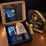 Gift Box Arte&Café "La Noche Estrellada" Vincent Van Gogt 2
